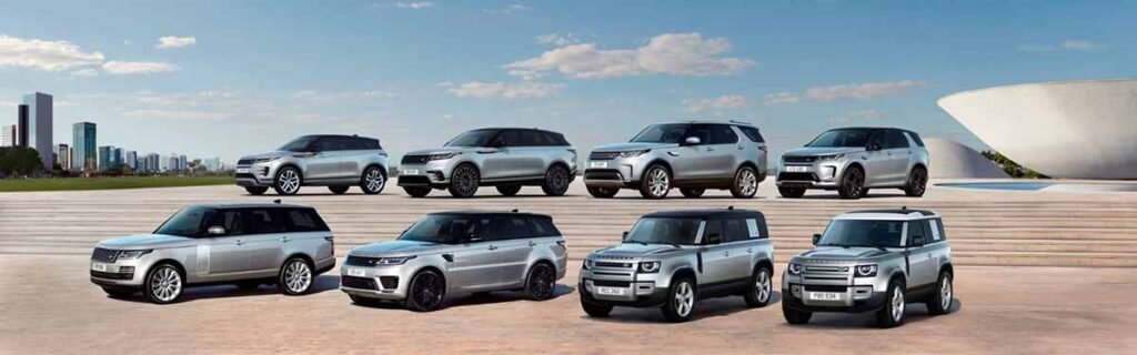 Location Range Rover 