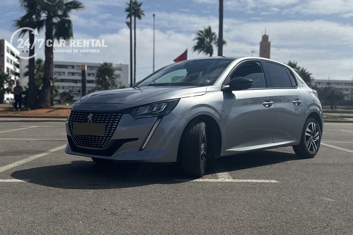 Location Peugeot 208 Casablanca
