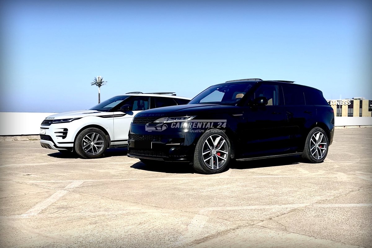 Louer Range Rover Sport Rabat