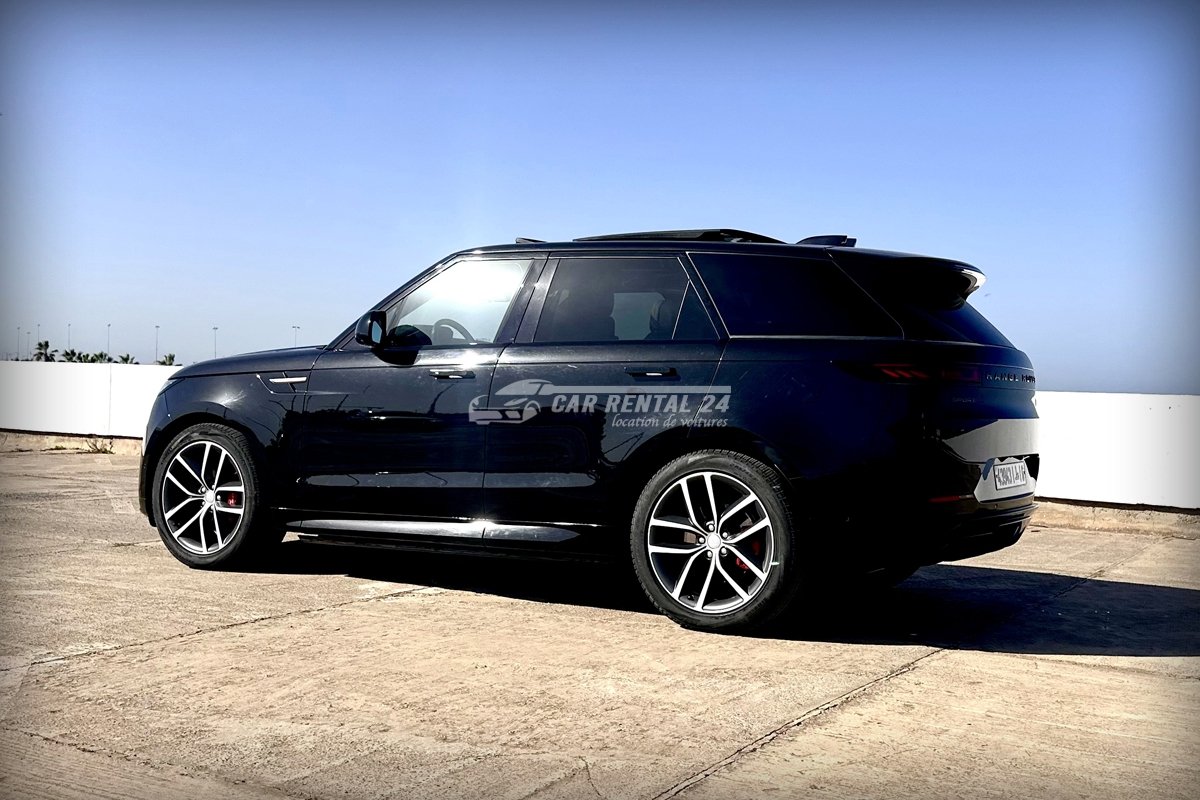 Louer Range Rover Sport Tanger