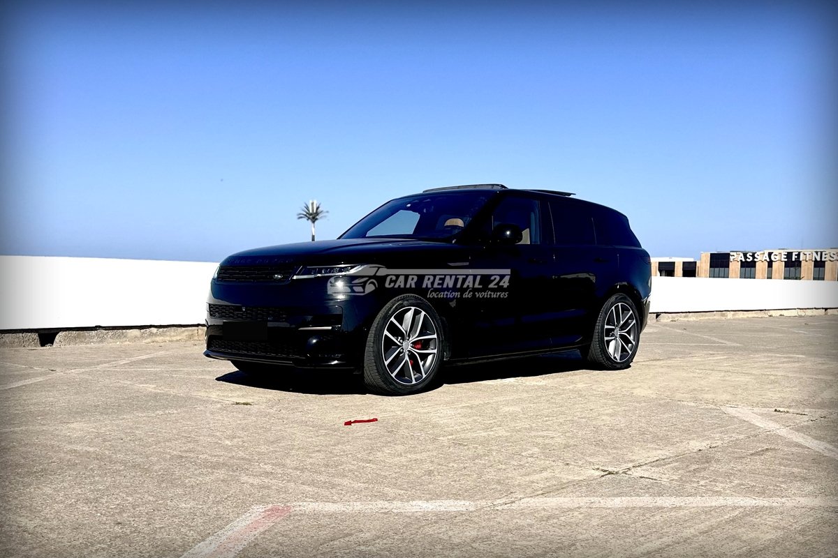 Location Range Rover Sport 2024