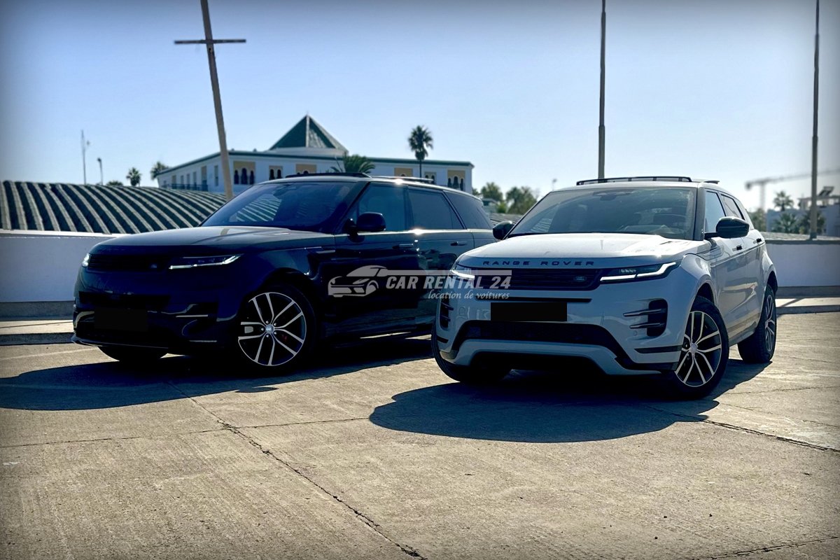 Location voiture luxe Rabat