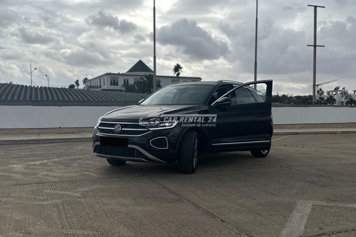 Location VW T Roc Casablanca