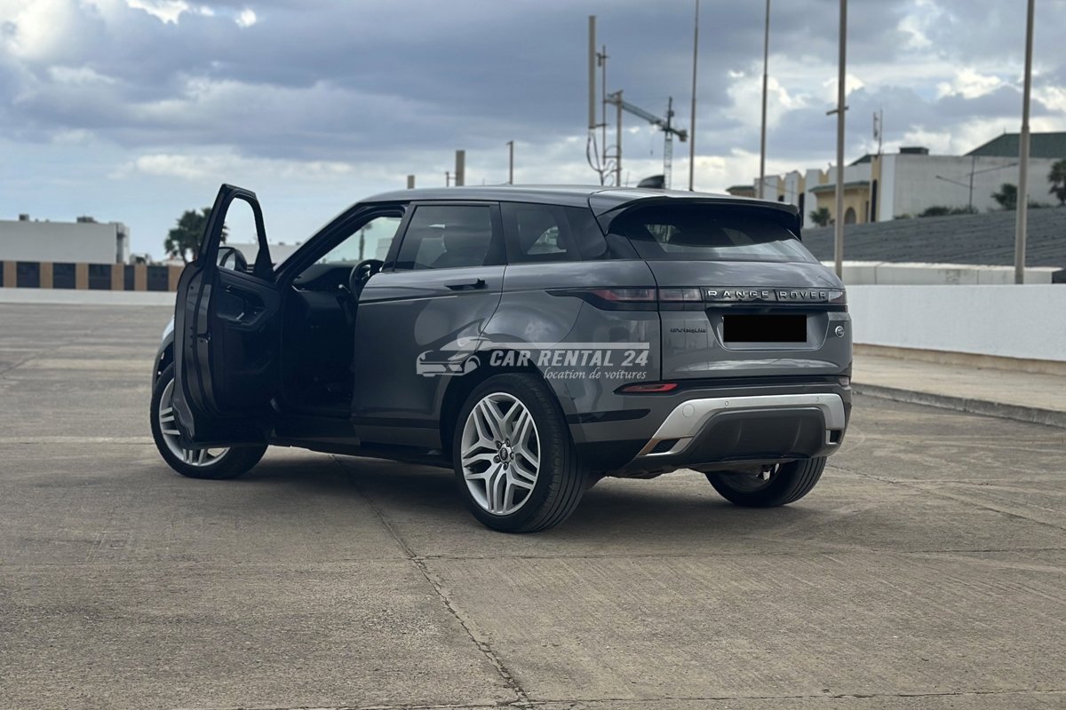 Location Range Rover Rabat