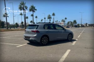 Location VW Golf 8 Tanger