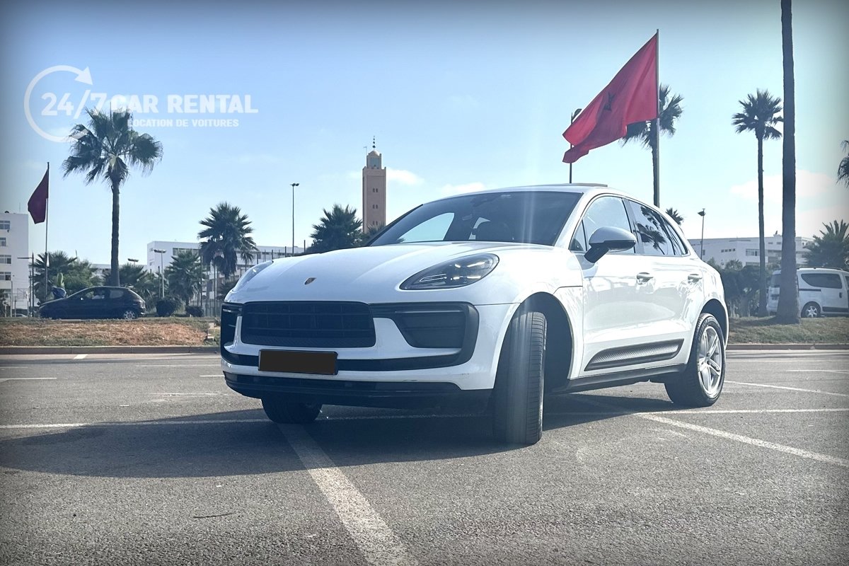 Location Porsche Macan Casablanca