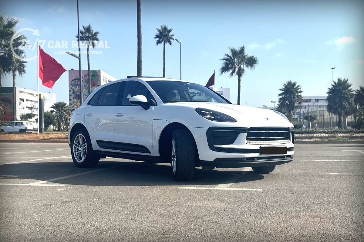 Location Porsche Macan Marrakech