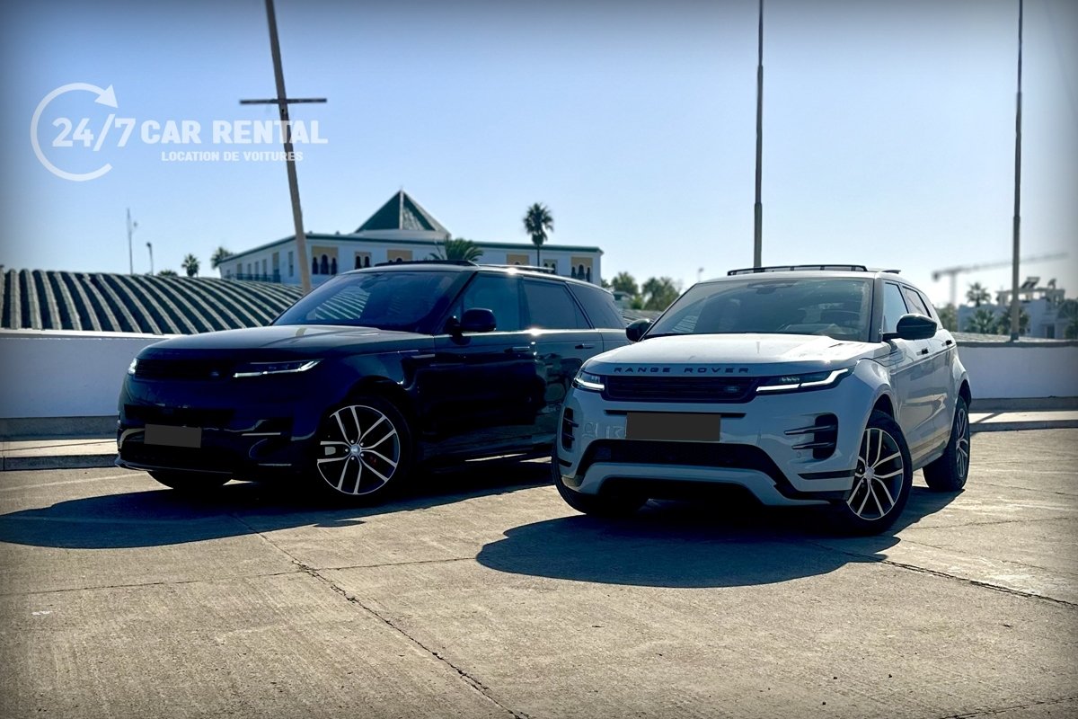 Location Range Rover Maroc