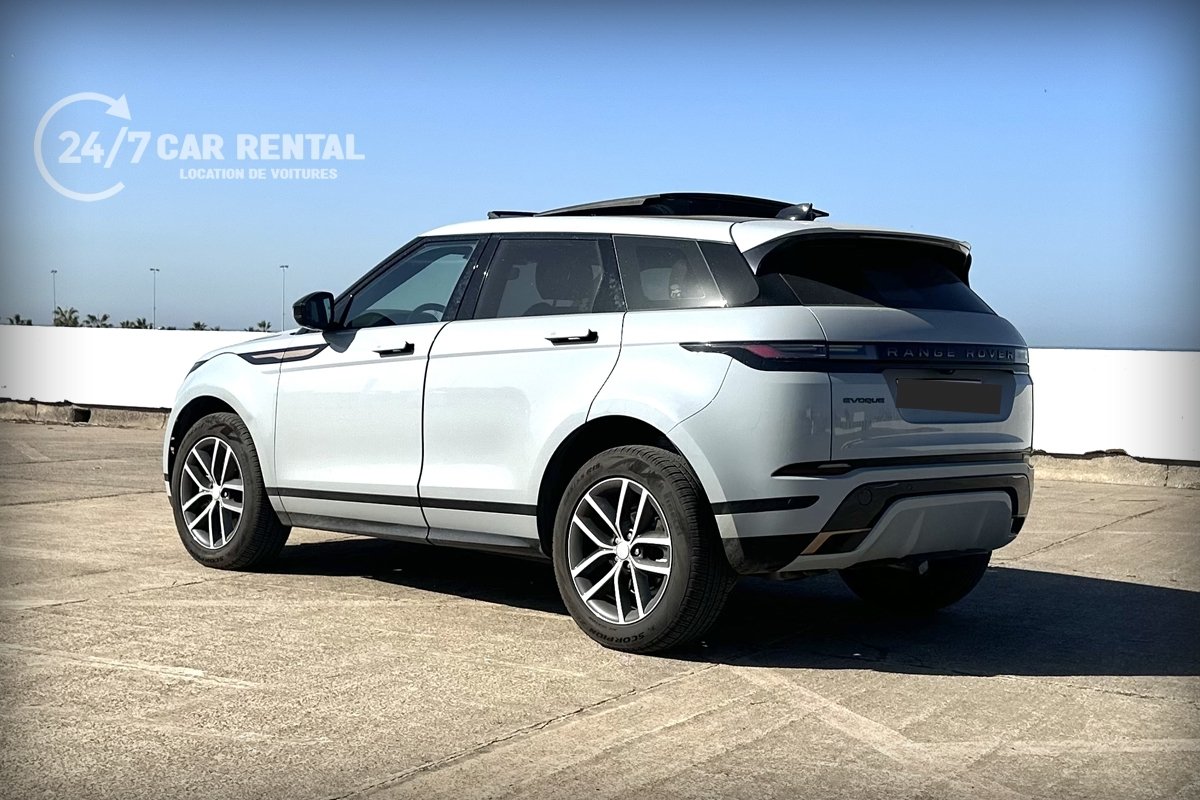 Louer Range Rover 2024 Rabat