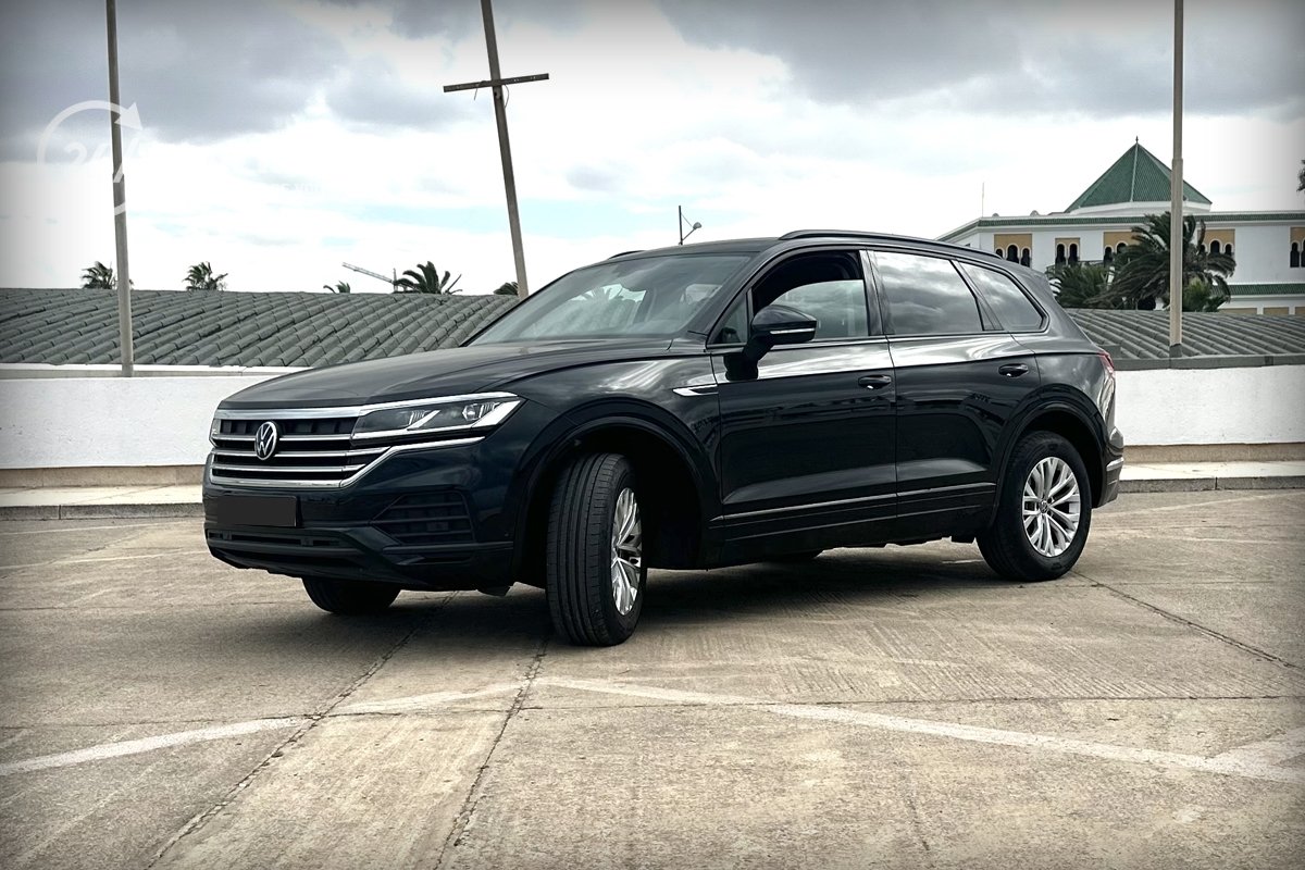 Location VW Touareg Tanger