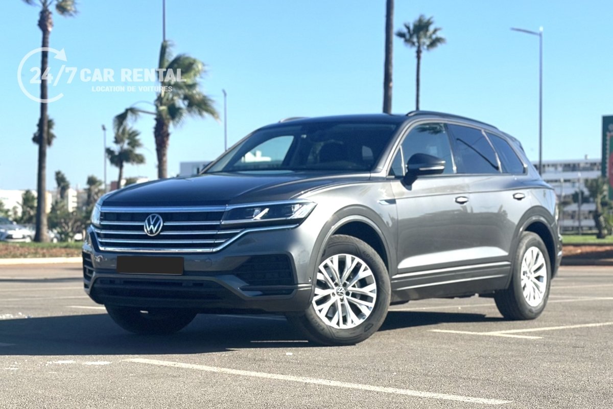 Location VW Touareg