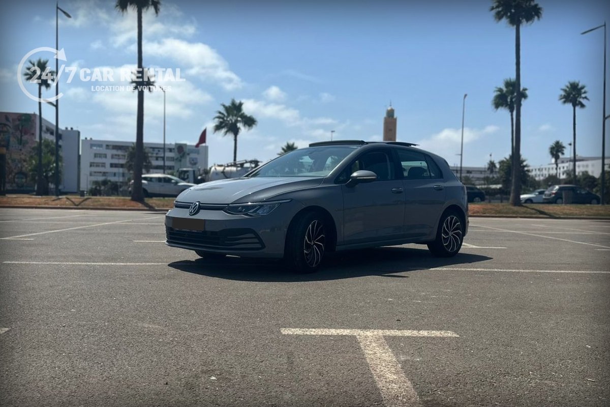 Location VW Golf 8 Casablanca