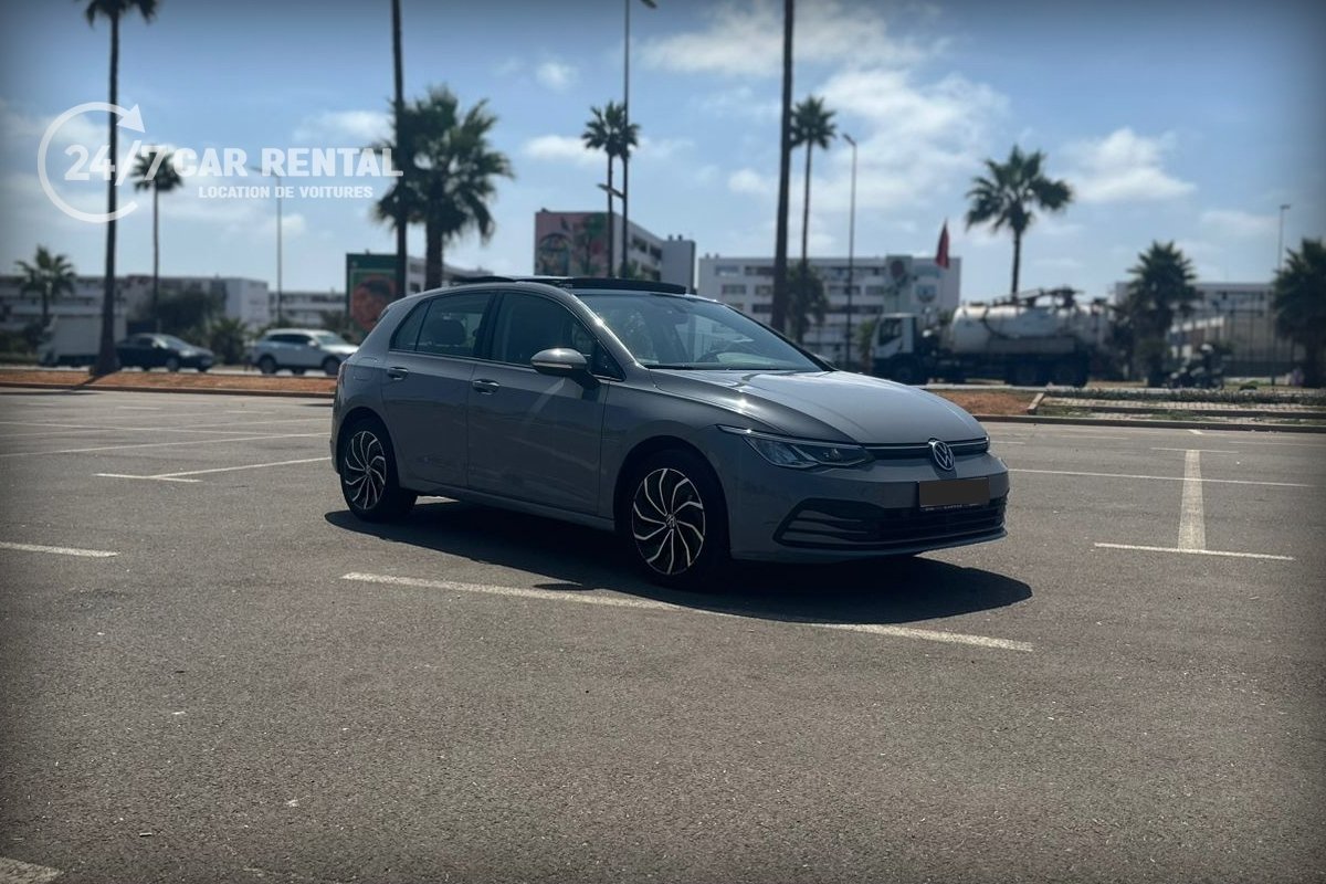 Location VW Golf 8 Rabat