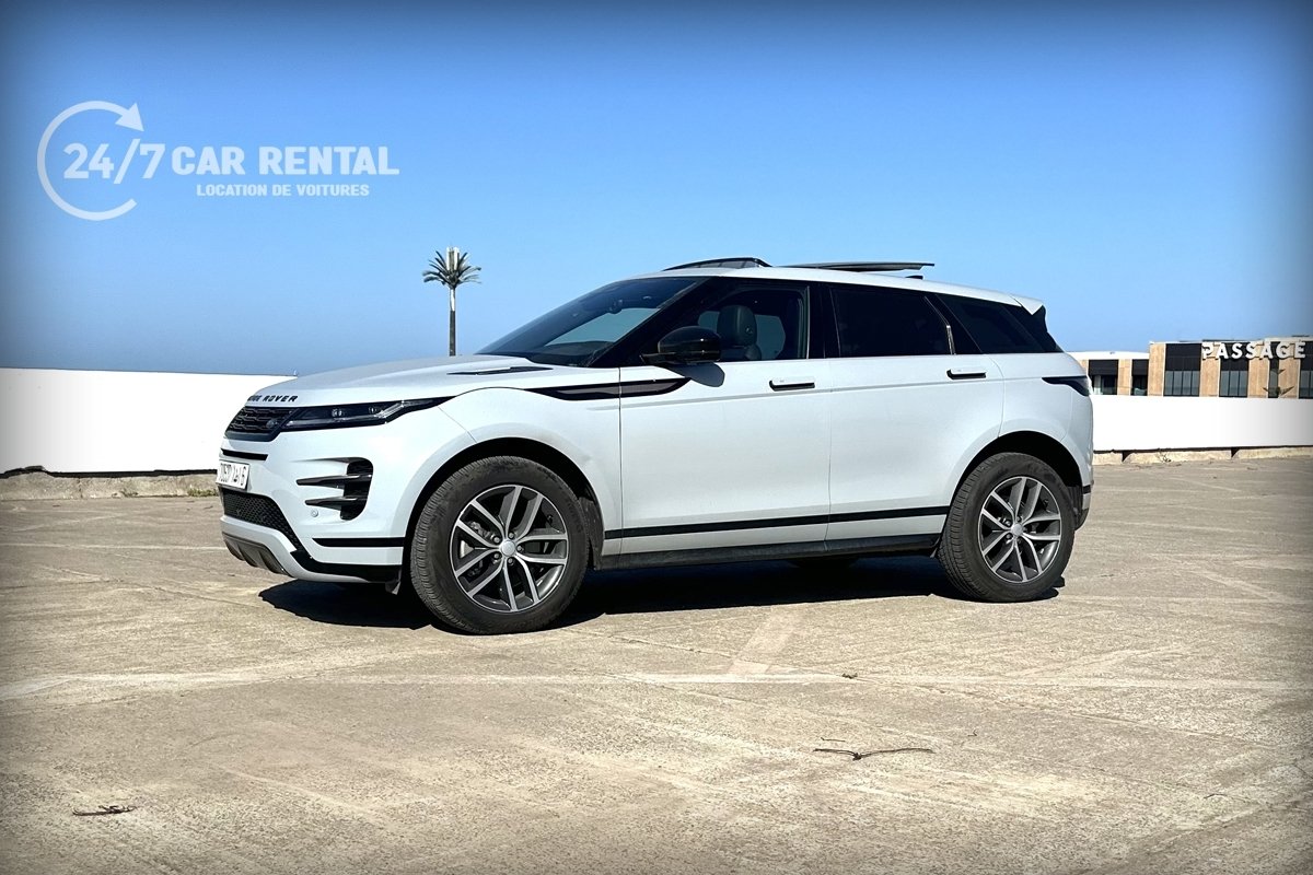 Location Range Rover Evoque Tanger