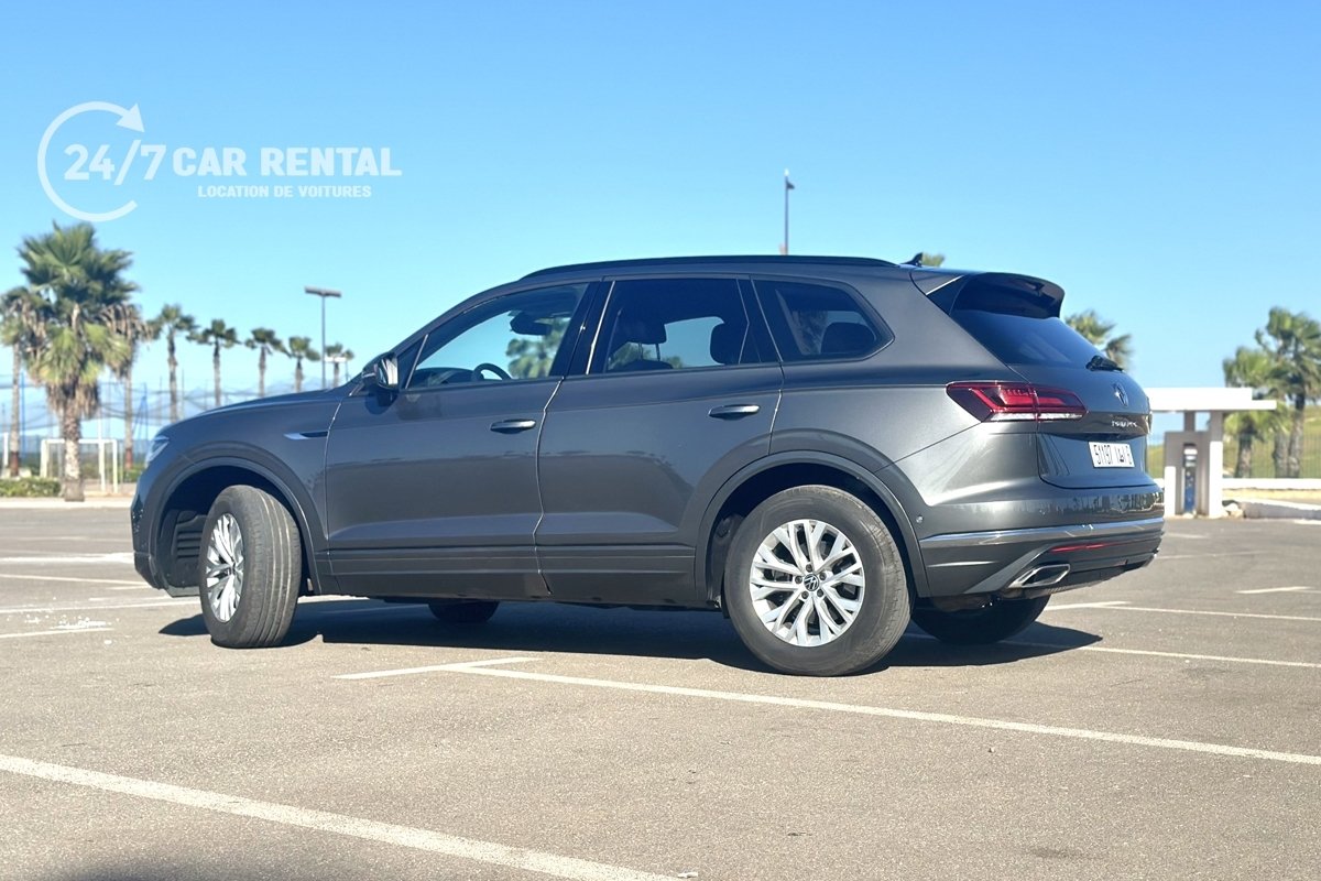 Location VW Touareg Maroc