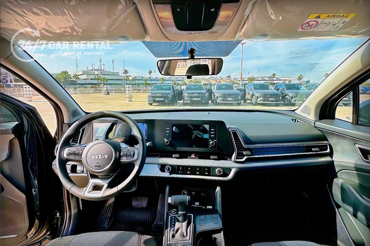 Intérieure kia Sportage 2025 