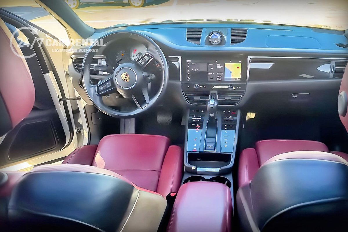 Intérieur Porsche Macan 2024