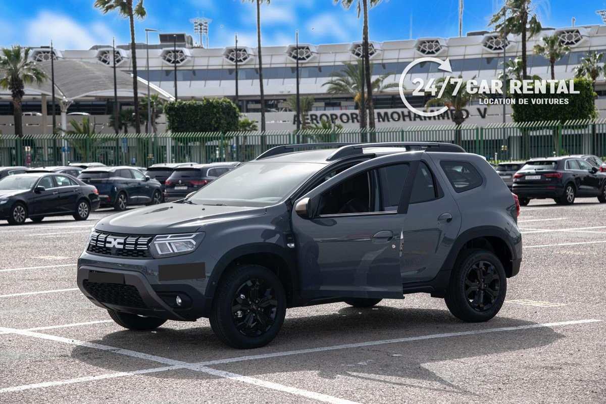 Location Dacia Duster Casablanca