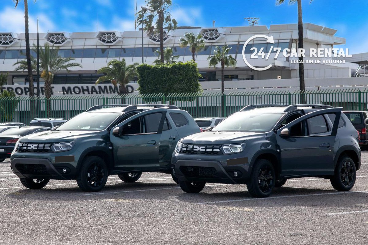 Location Dacia Duster