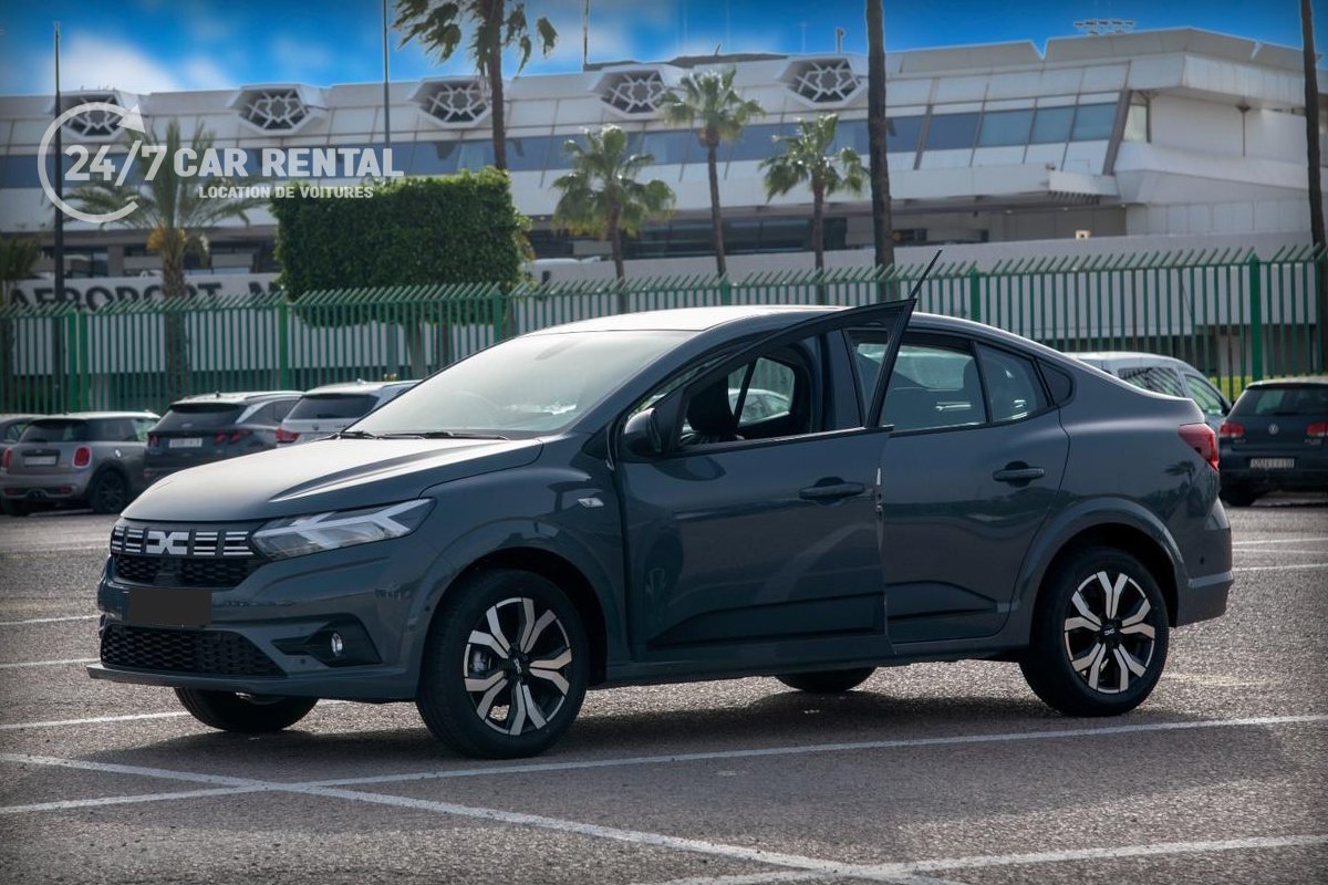 Location Dacia Logan Casablanca