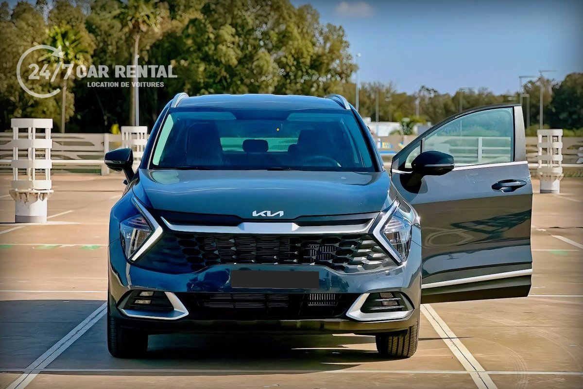 Location Kia Sportage Aeroport Casablanca