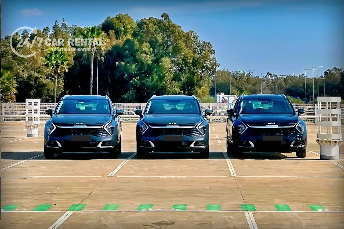 Louer Kia Sportage Aéroport MV