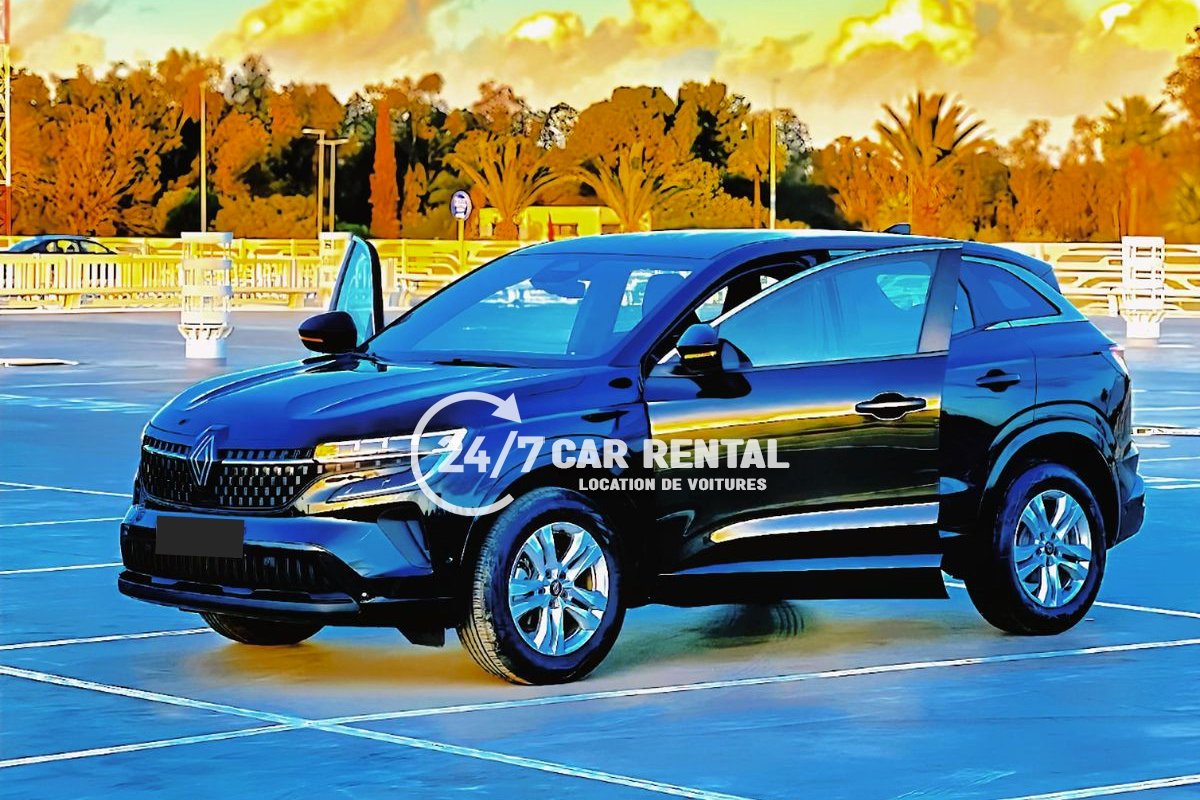 Location Renault Austral