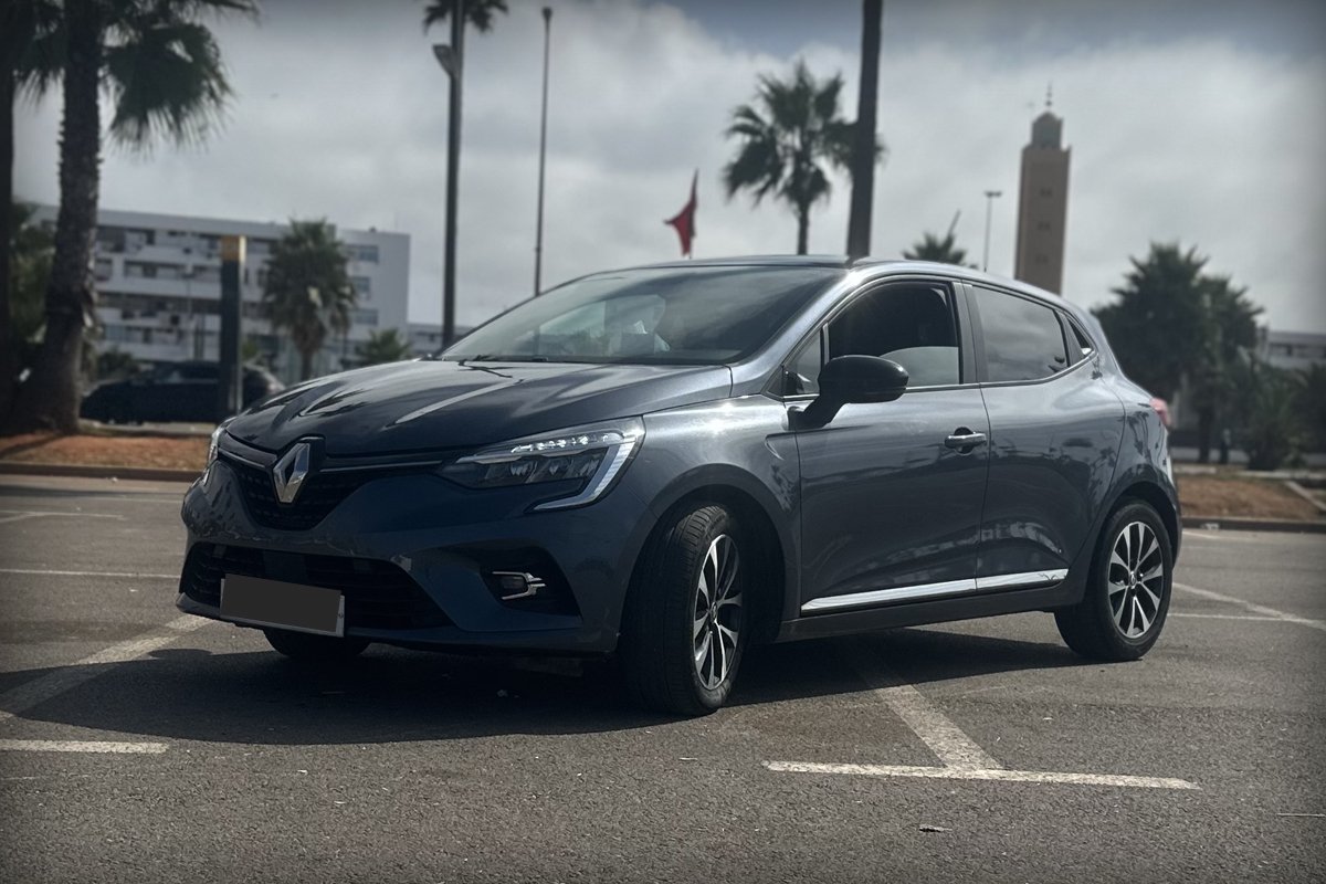 Location Renault Clio 5 Casablanca