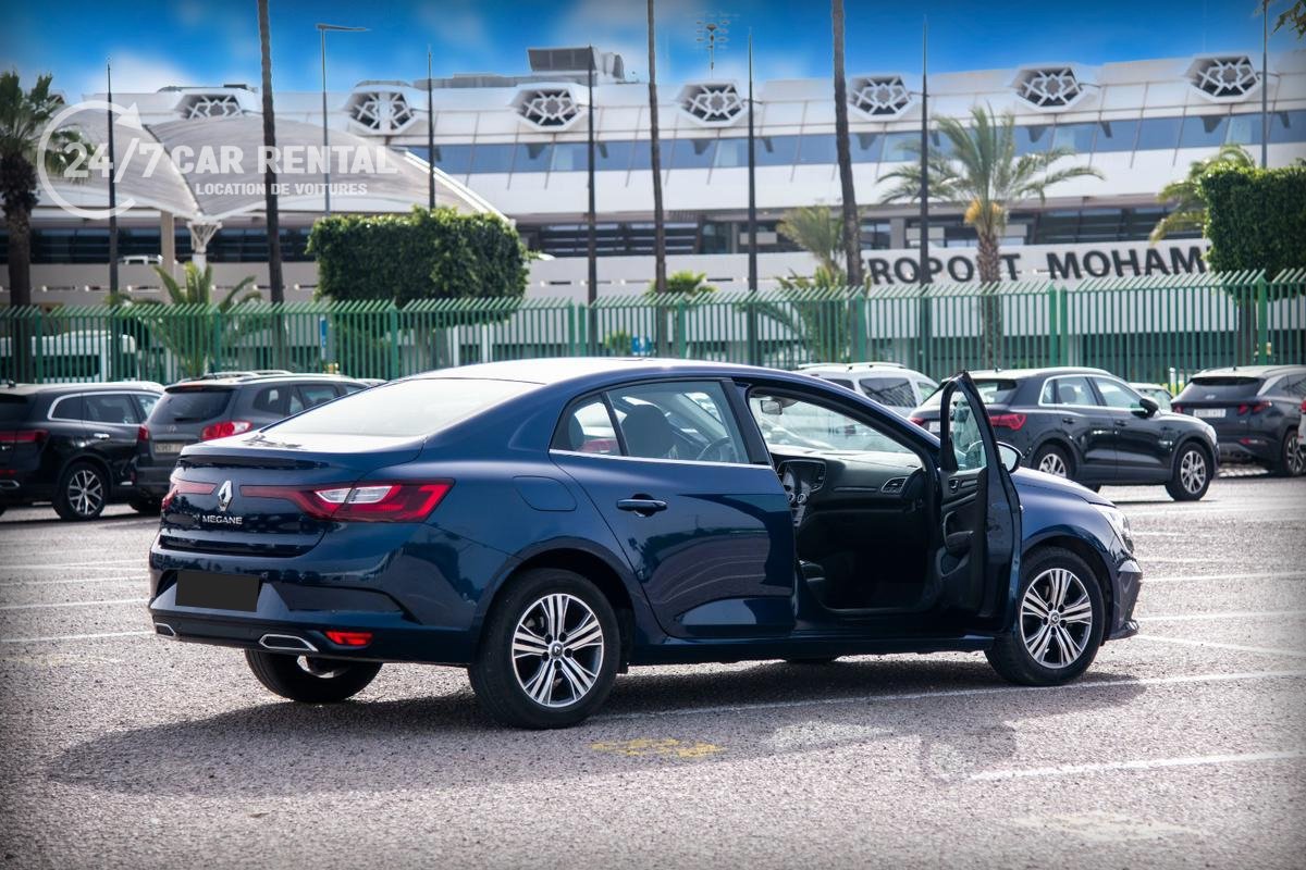 Location Renault Megane