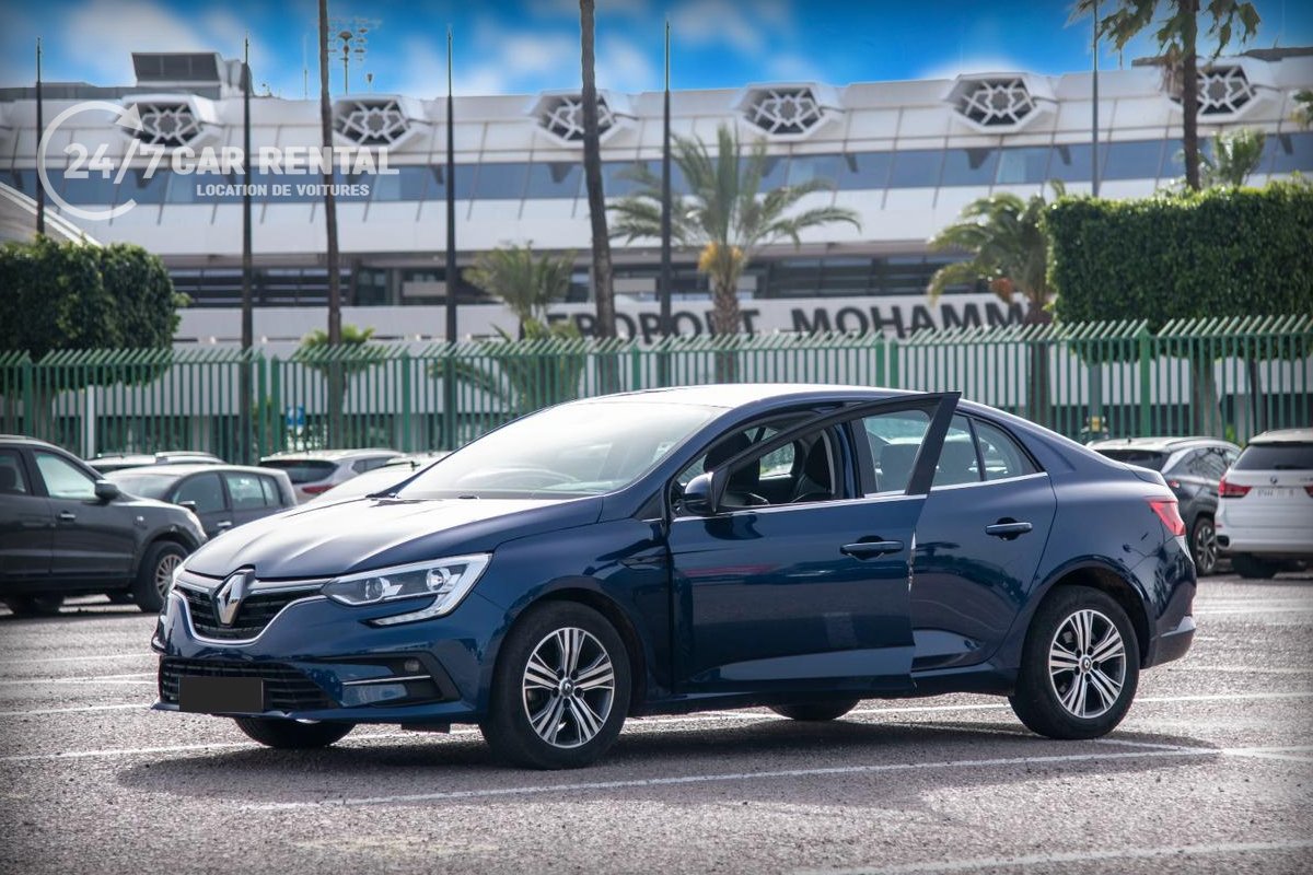 Louer Renault Megane Aéroport Casablanca