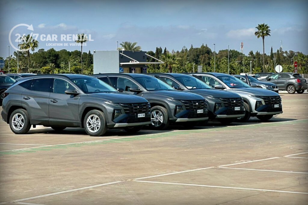 Location SUV Aéroport Casablanca