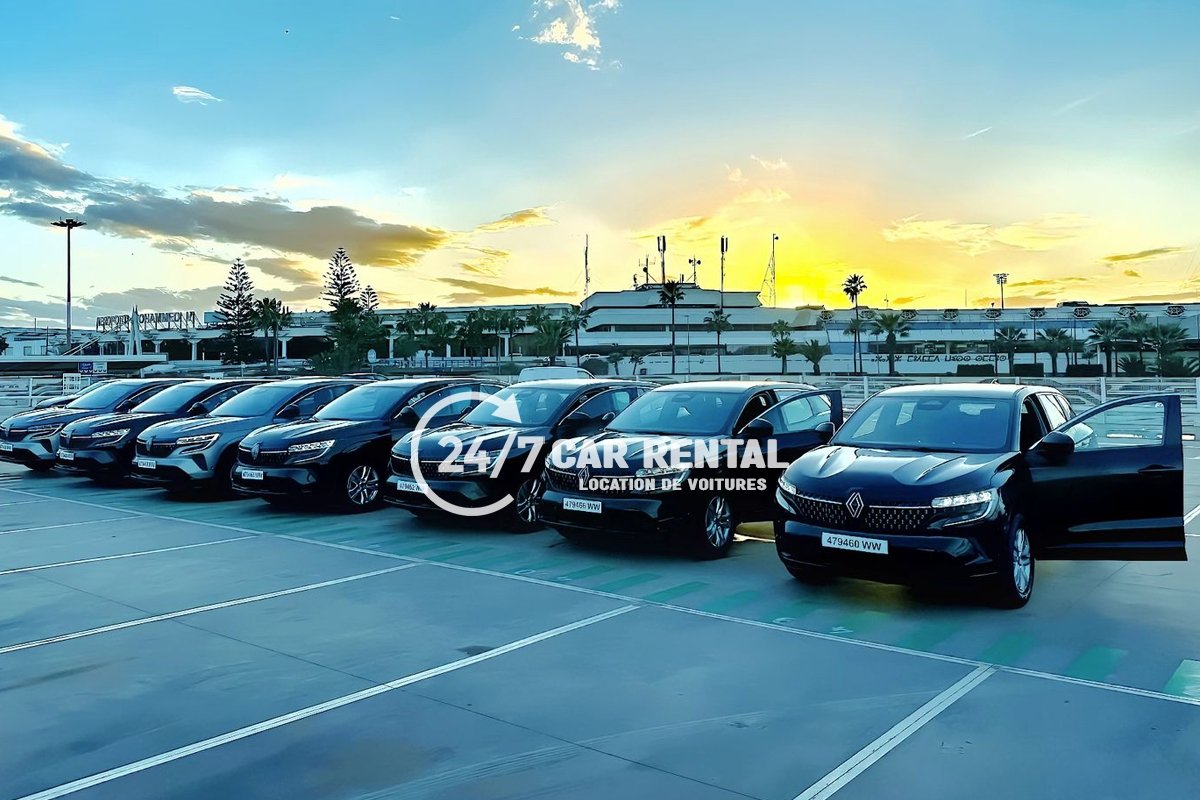 Location voiture Aéroport Casablanca