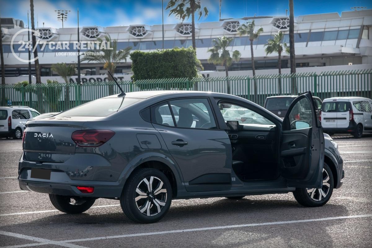 Louer Dacia Logan Aéroport Casablanca