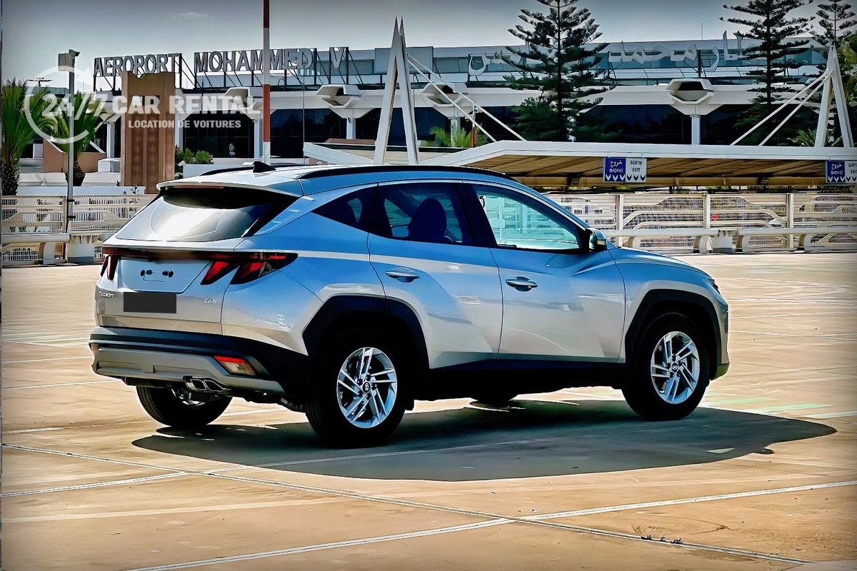 Louer Hyundai Tucson Aéroport Casablanca