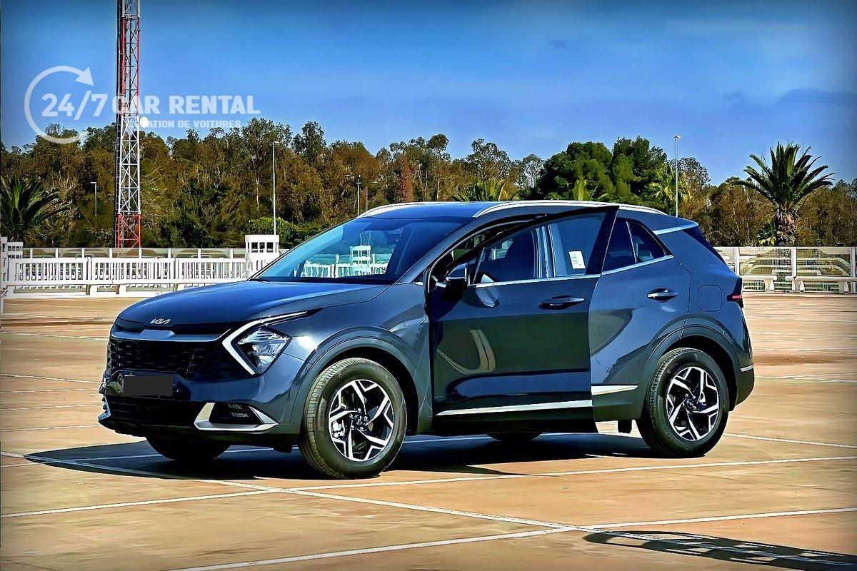 Louer Kia Sportage 2025
