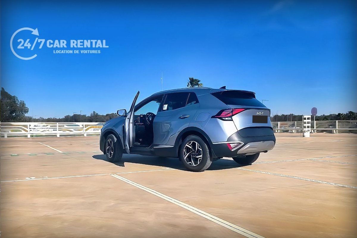 Louer Kia Sportage Casablanca