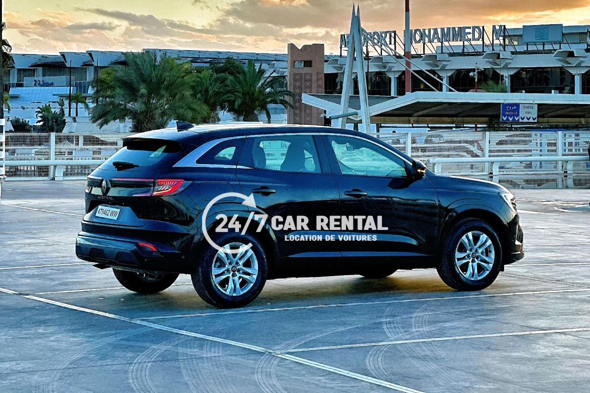 Louer Renault Austral Casablanca