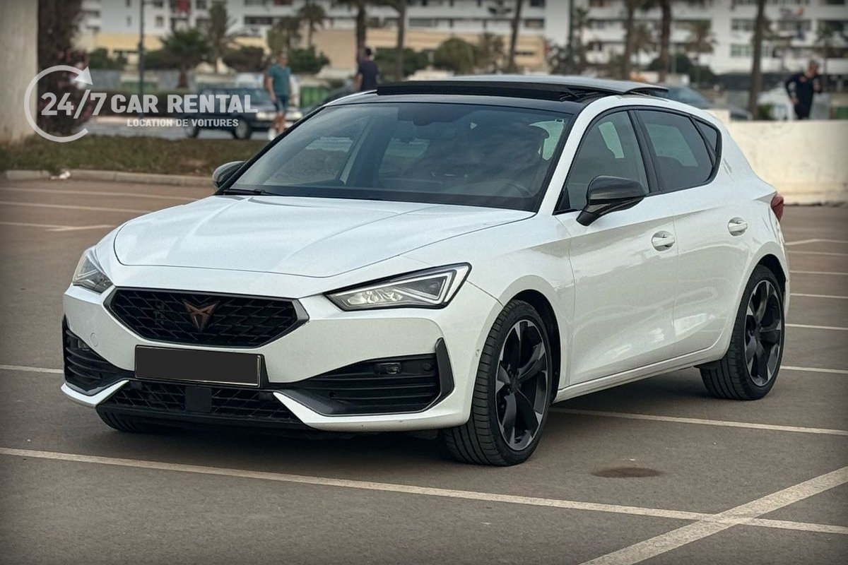 Location Leon Cupra Casablanca